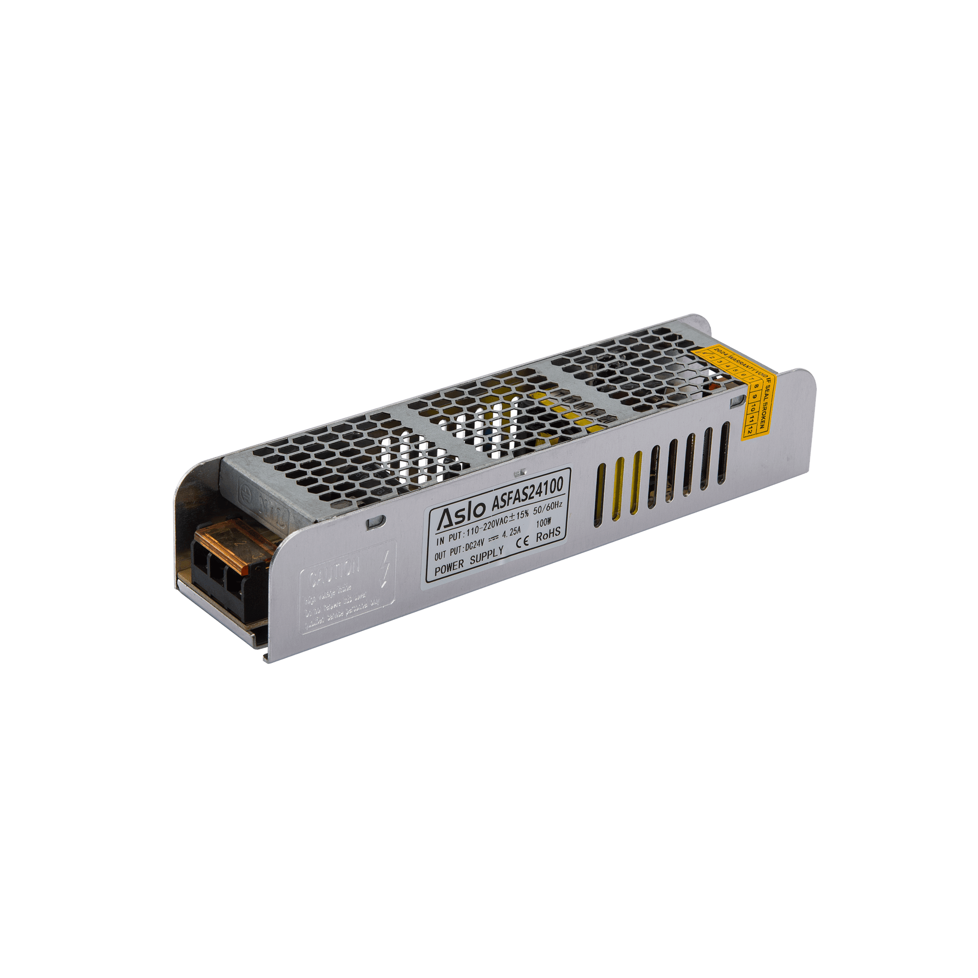 Fuente de Alimentación Slim 24V 100W ASLO ASFAS24100